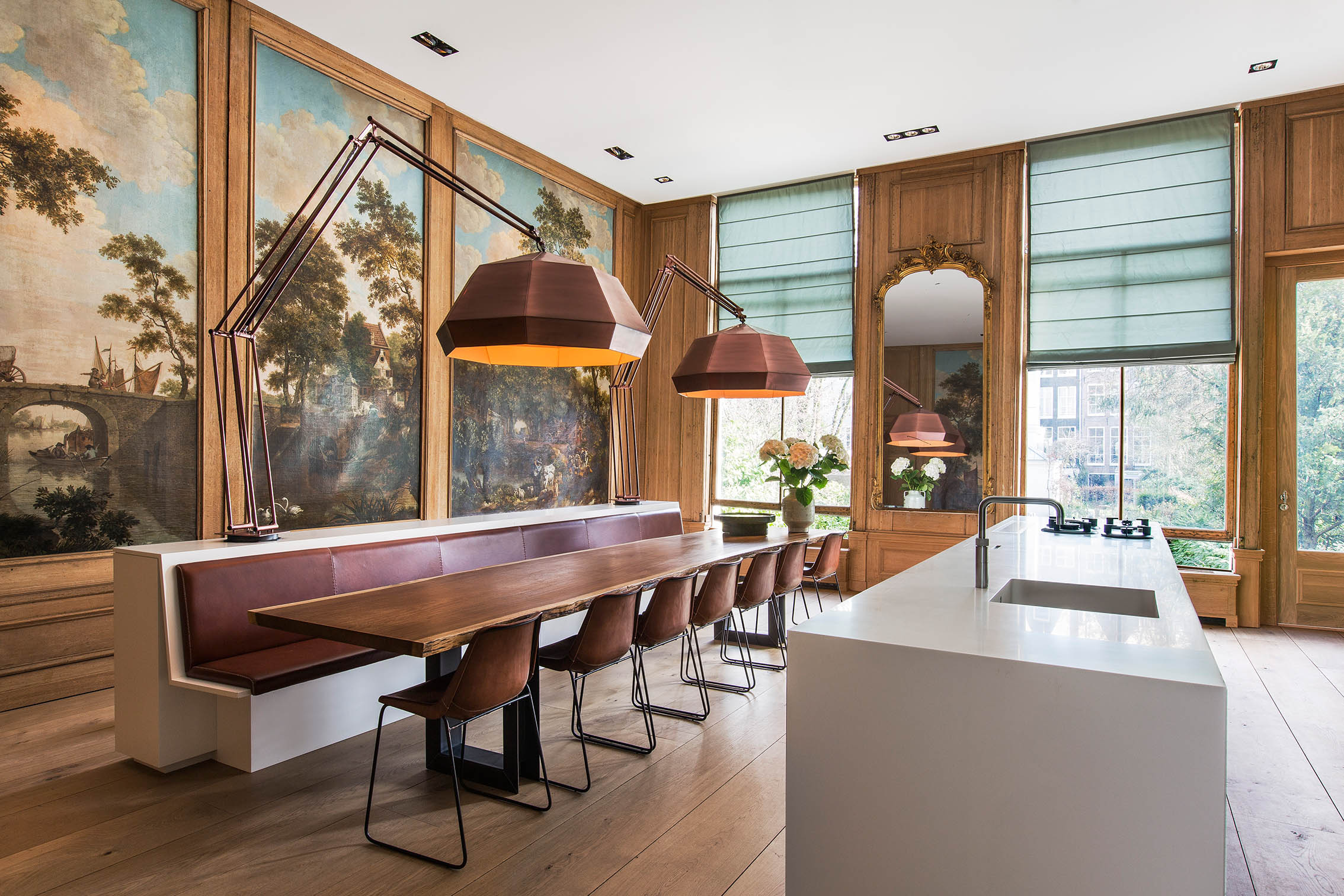 Monumentaal wonen aan de Herengracht