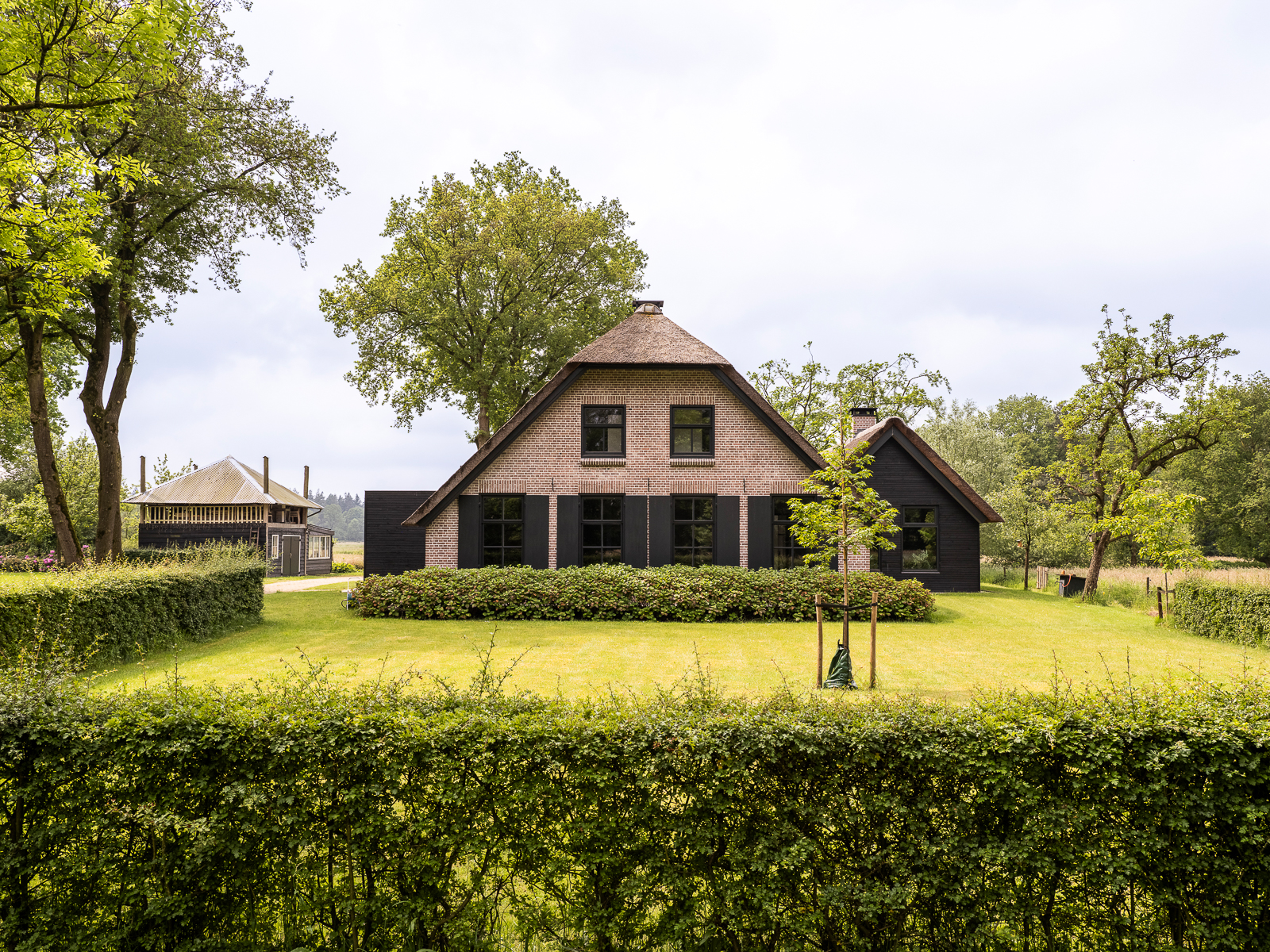 Verbouwing Veluwse boerderij