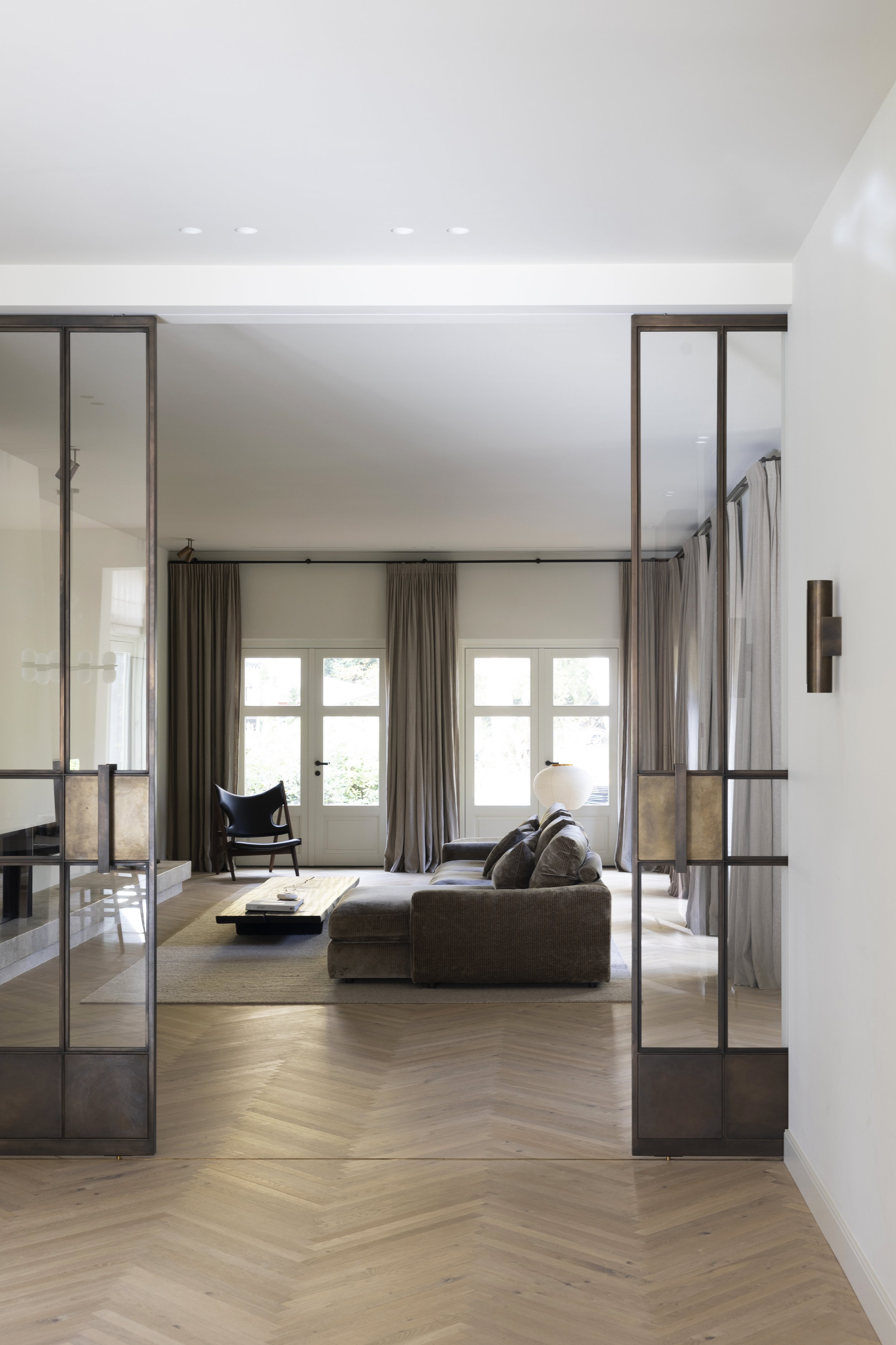 Studio 105 interior